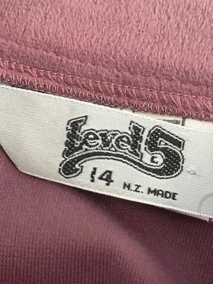 LEVEL 5 SOFT DUSKY PINK DRESS | 8/10