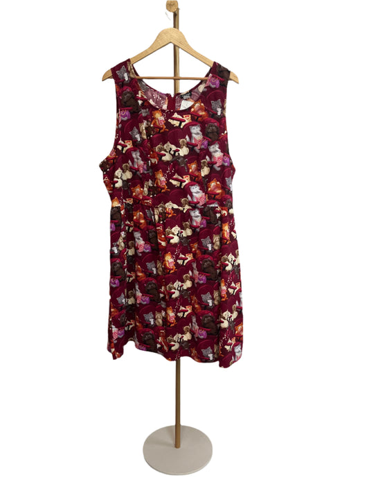 RETROLICIOUS CAT DRESS SZ 24