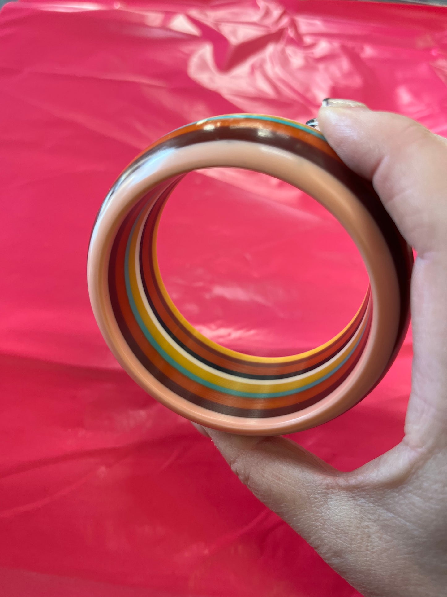 SOBRAL STYLE LAYERED BANGLE