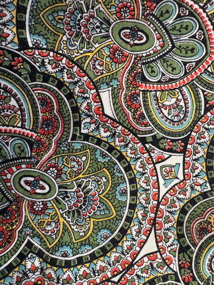 FLORAL PAISLEY CRAVAT