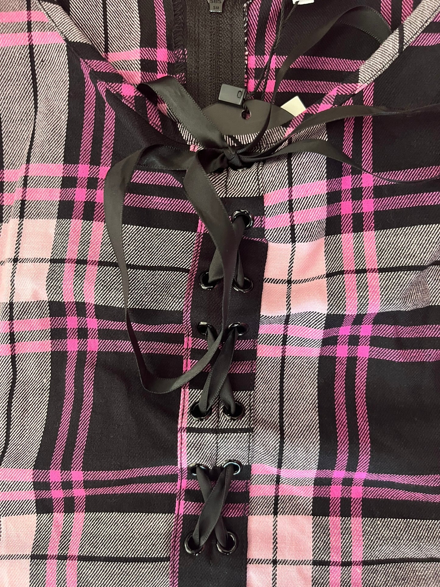 BLACK FRIDAY TARTAN CORSET TOP | 12