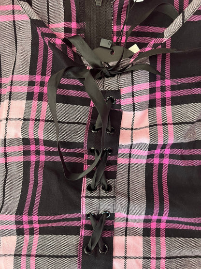 BLACK FRIDAY TARTAN CORSET TOP | 12