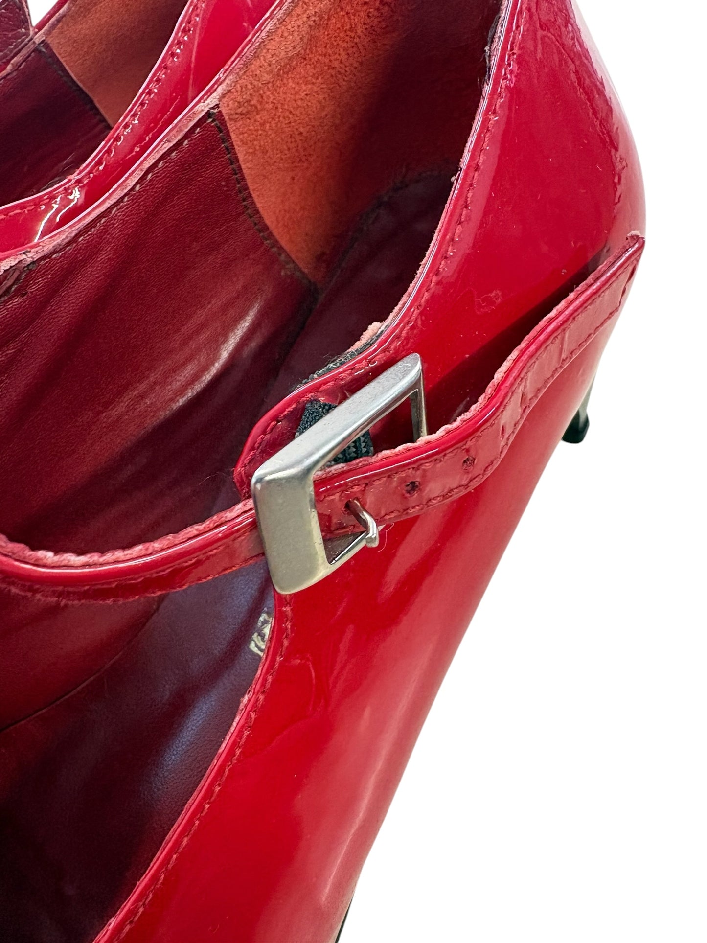 MOLLY N RED HEELS | 38