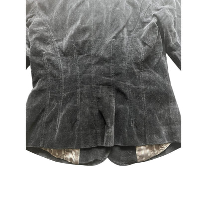 ASHLEY FOGEL BLACK VELVET JACKET | 10