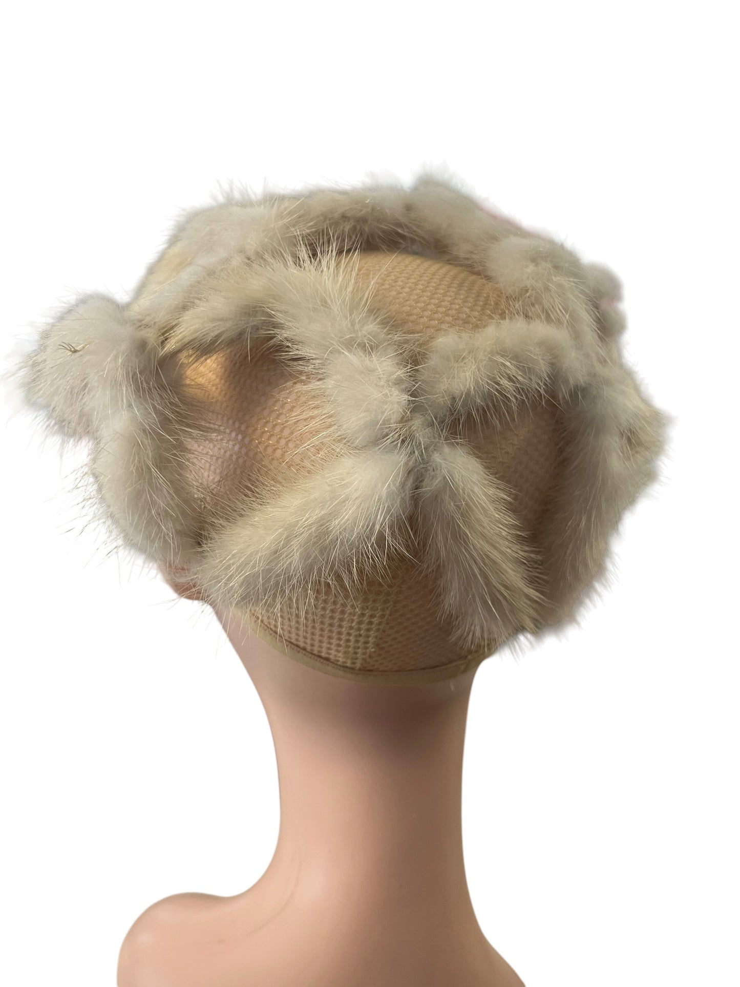 MINK HEAD PIECE