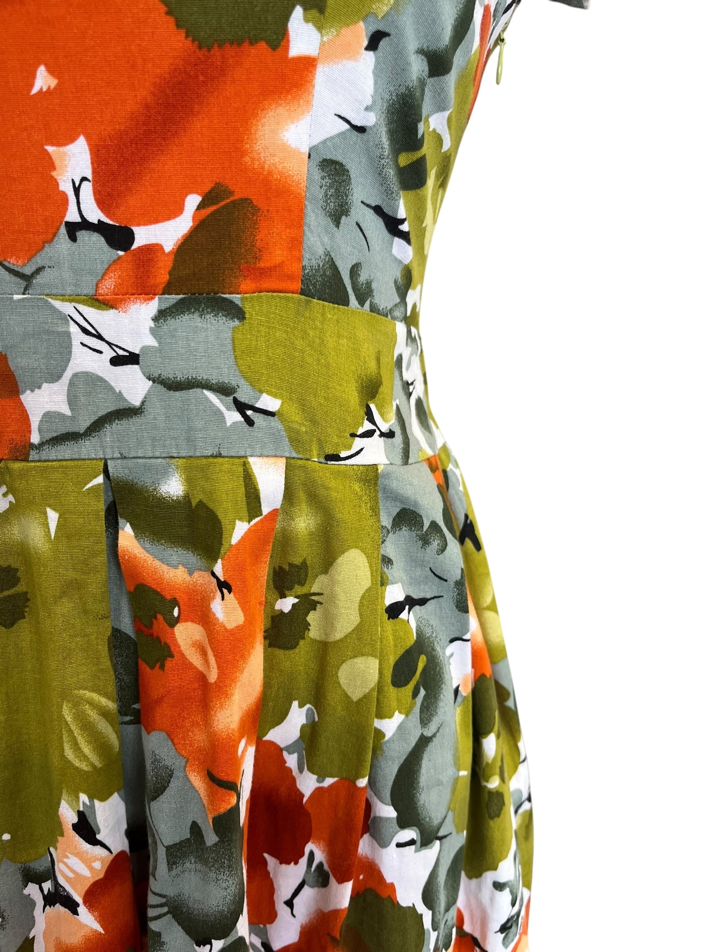TIMELESS RED & ORANGE DRESS | 8