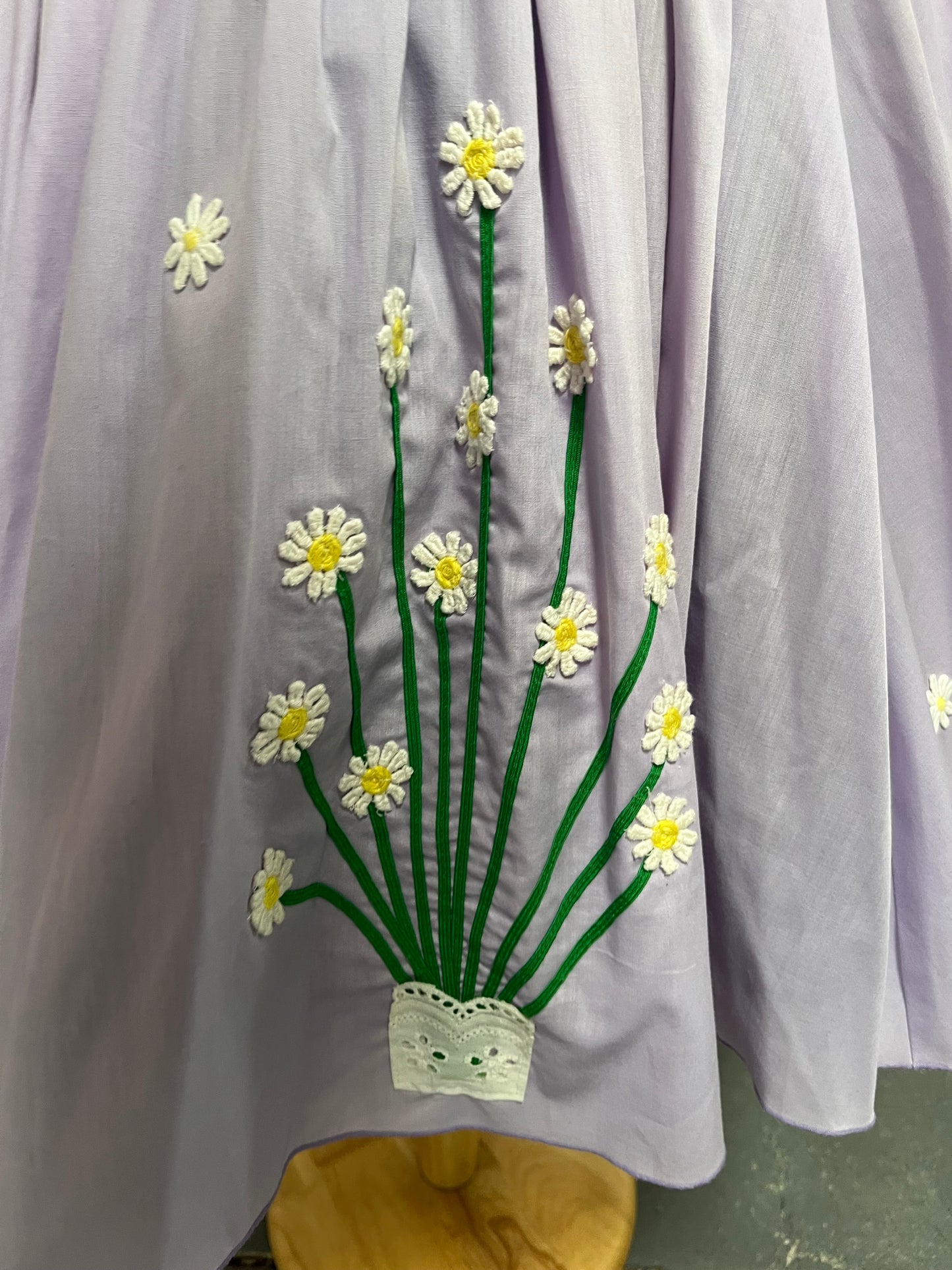 THE BOUQUET SQUARE DANCE DRESS SZ 10
