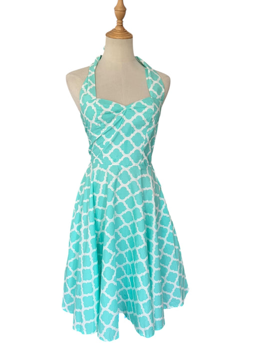 NINETEEN50 TEAL  DRESS | 8