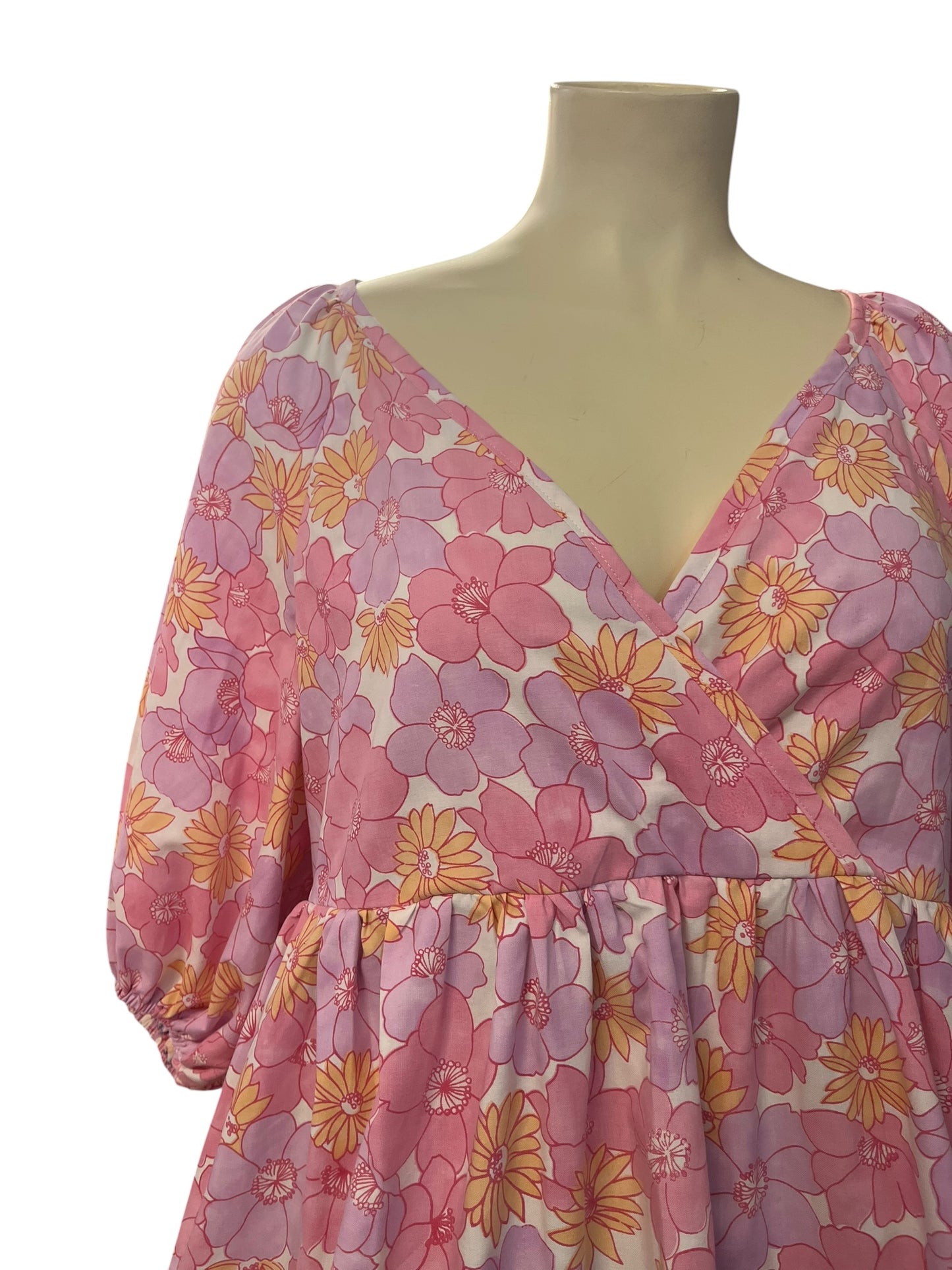 PINK COTTON DRESS | 18