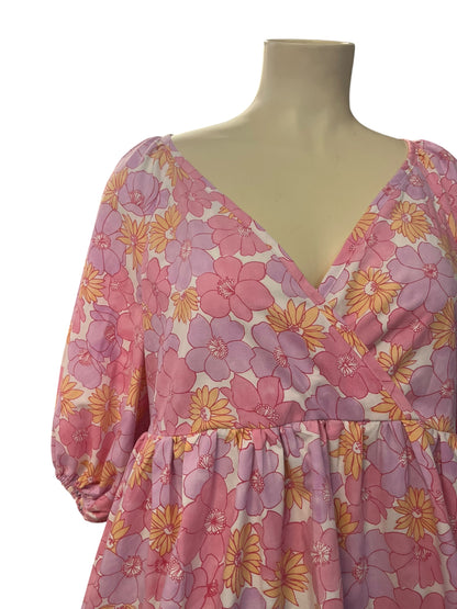 PINK COTTON DRESS | 18