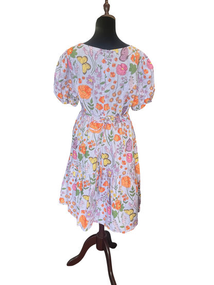 PRINCESS HIGHWAY PURPLE BOTANICAL DRESS | 12