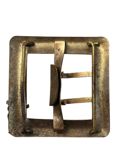 EMBOSSED VINTAGE LIZARD BUCKLE