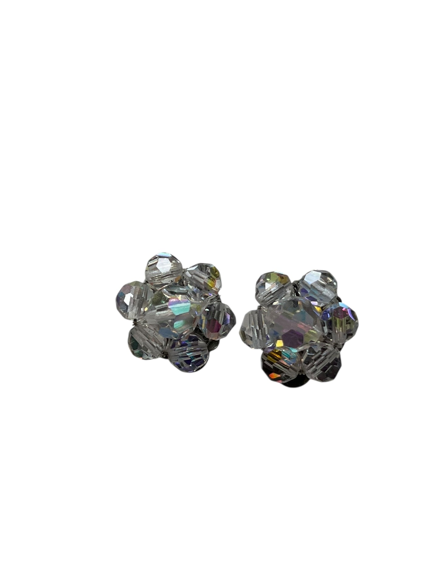 BOREALIS CRYSTAL CLIP ONS