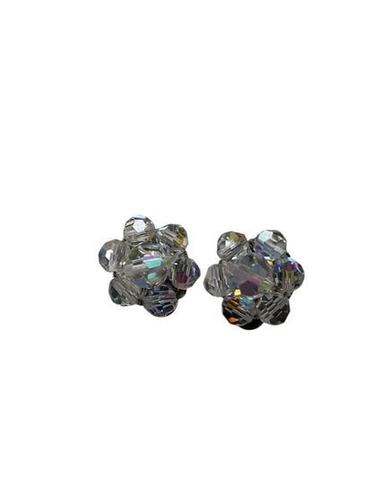 BOREALIS CRYSTAL CLIP ONS