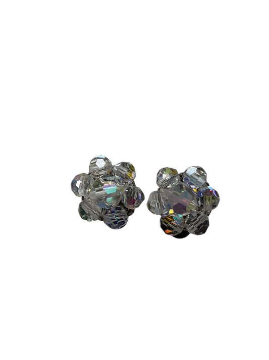 BOREALIS CRYSTAL CLIP ONS