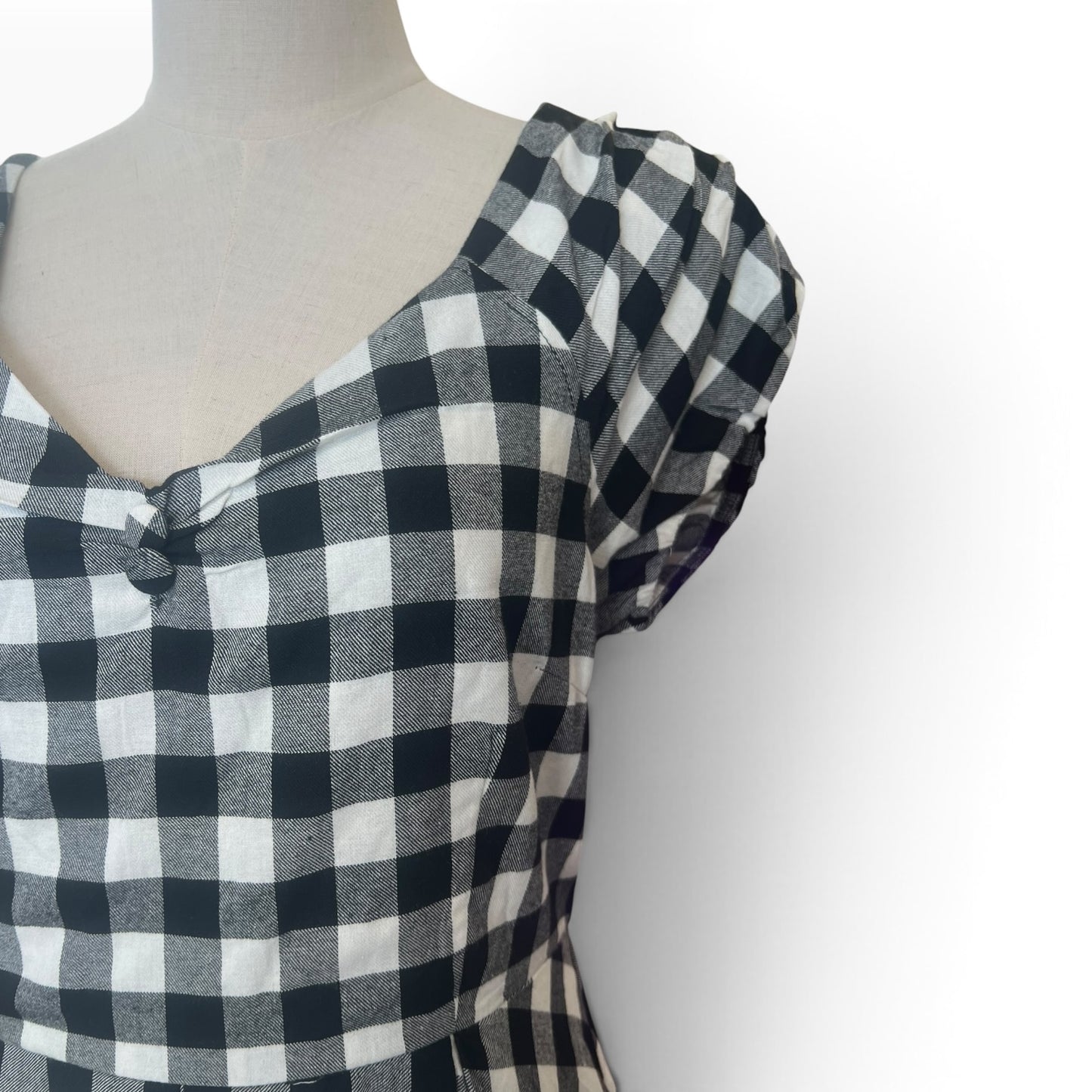DOLLY & DOTTY GINGHAM DRESS | 16