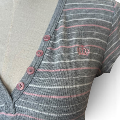 JUST JEAN STRIPED TEE | 12
