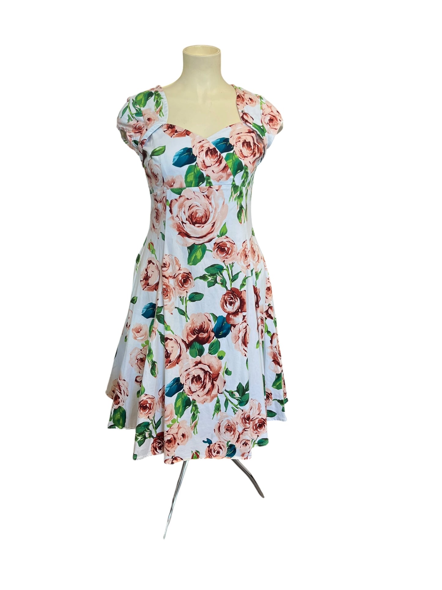 COLLECTIF BLUSH ROSE DRESS | 16