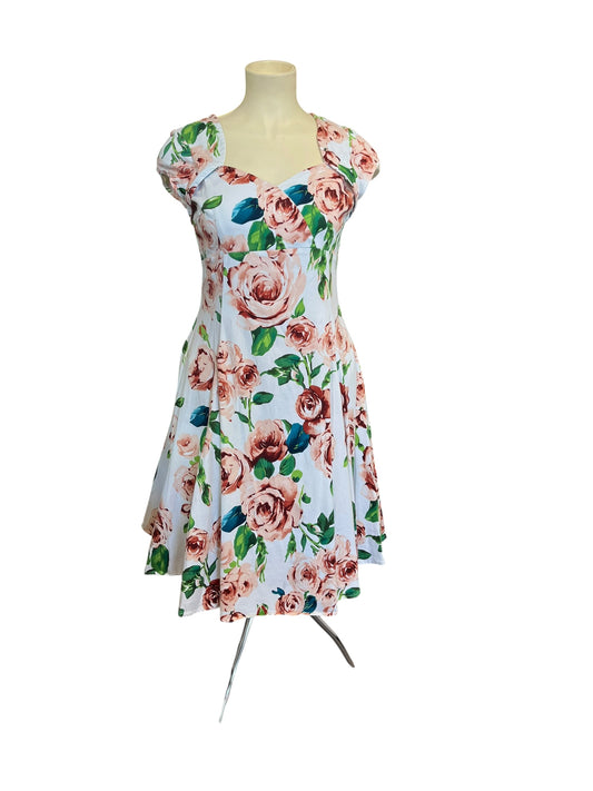 COLLECTIF BLUSH ROSE DRESS | 16