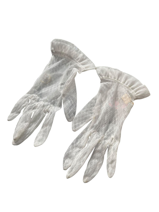 SHEER CHILDRENS GLOVES
