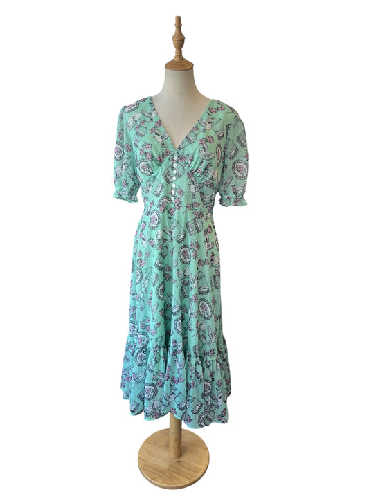 HELLBUNNY BIRDCAGE DRESS | 10