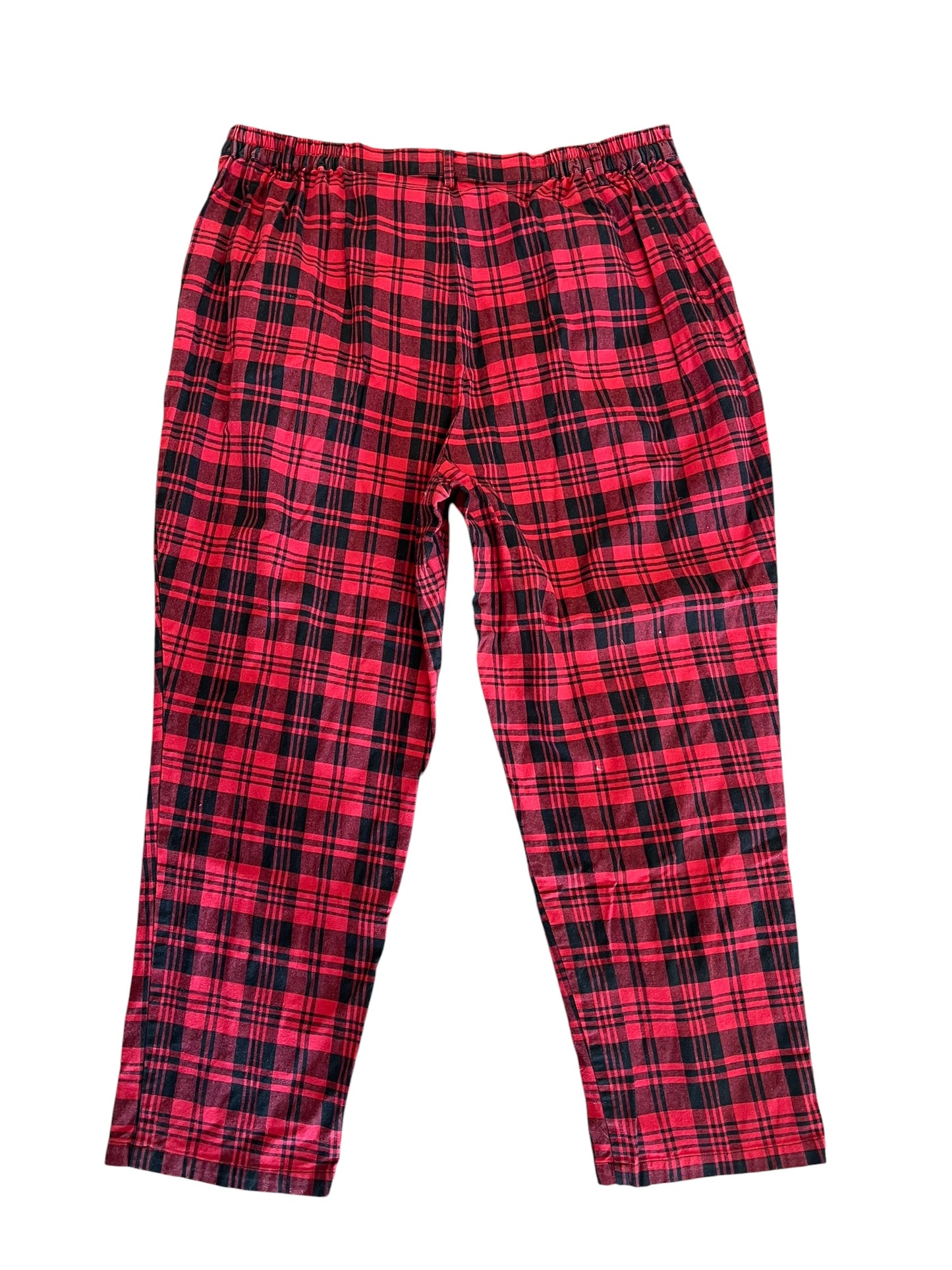 DANGERFIELD RED TARTAN PANTS | 20