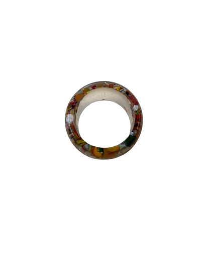 DOTTY RESIN BANGLE