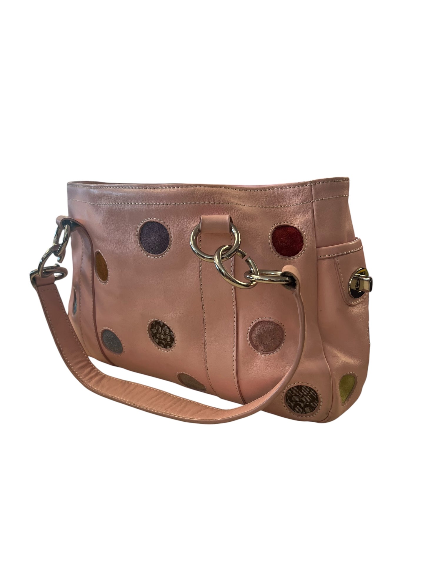 PINK COACH BAG