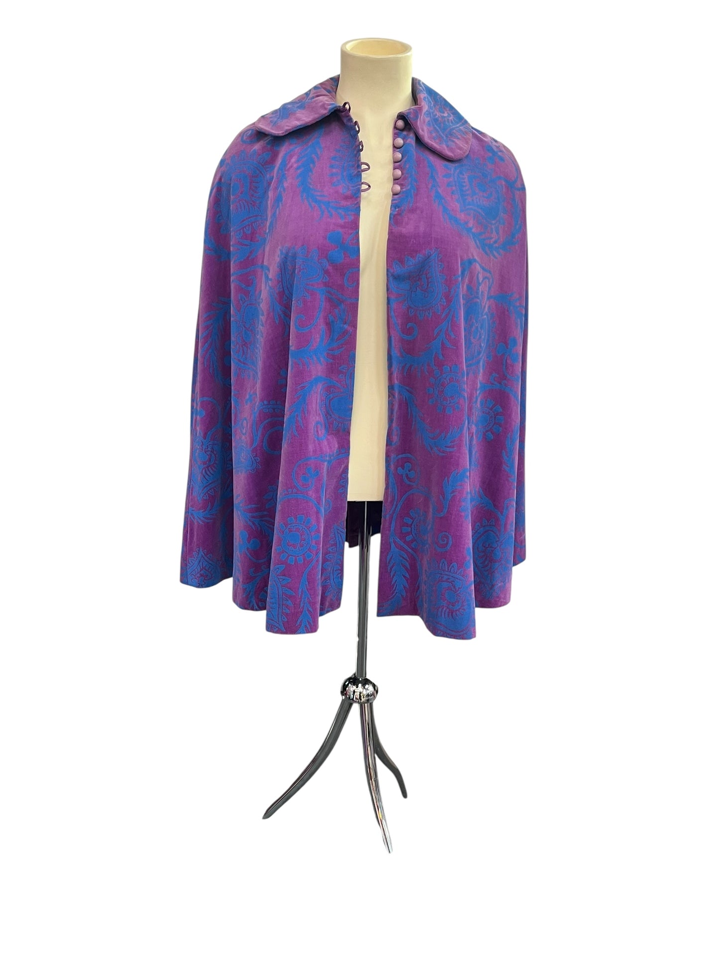 VIBRANT 70S CAPE