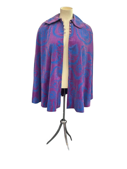 VIBRANT 70S CAPE