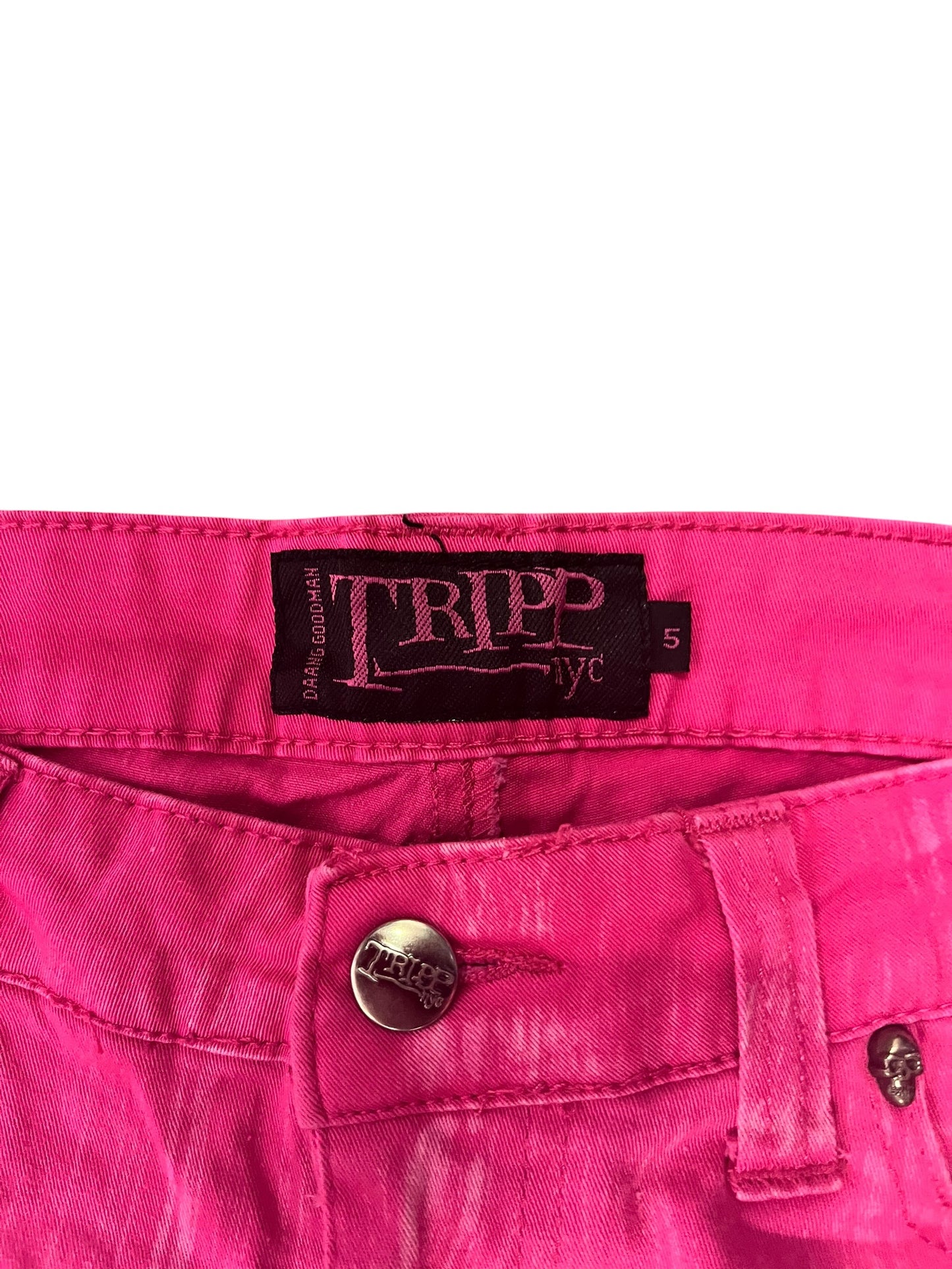 TRIPP NYC PINK SKINNY JEAN | 5/10