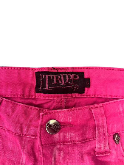 TRIPP NYC PINK SKINNY JEAN | 5/10