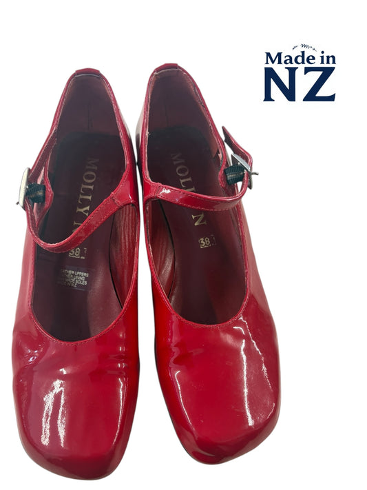 MOLLY N RED HEELS | 38