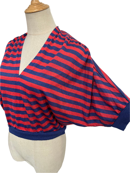 STRIPEY KNIT TOP (NZ) SZ 10