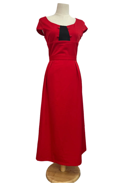 LINDY BOP RED DRESS SZ 10