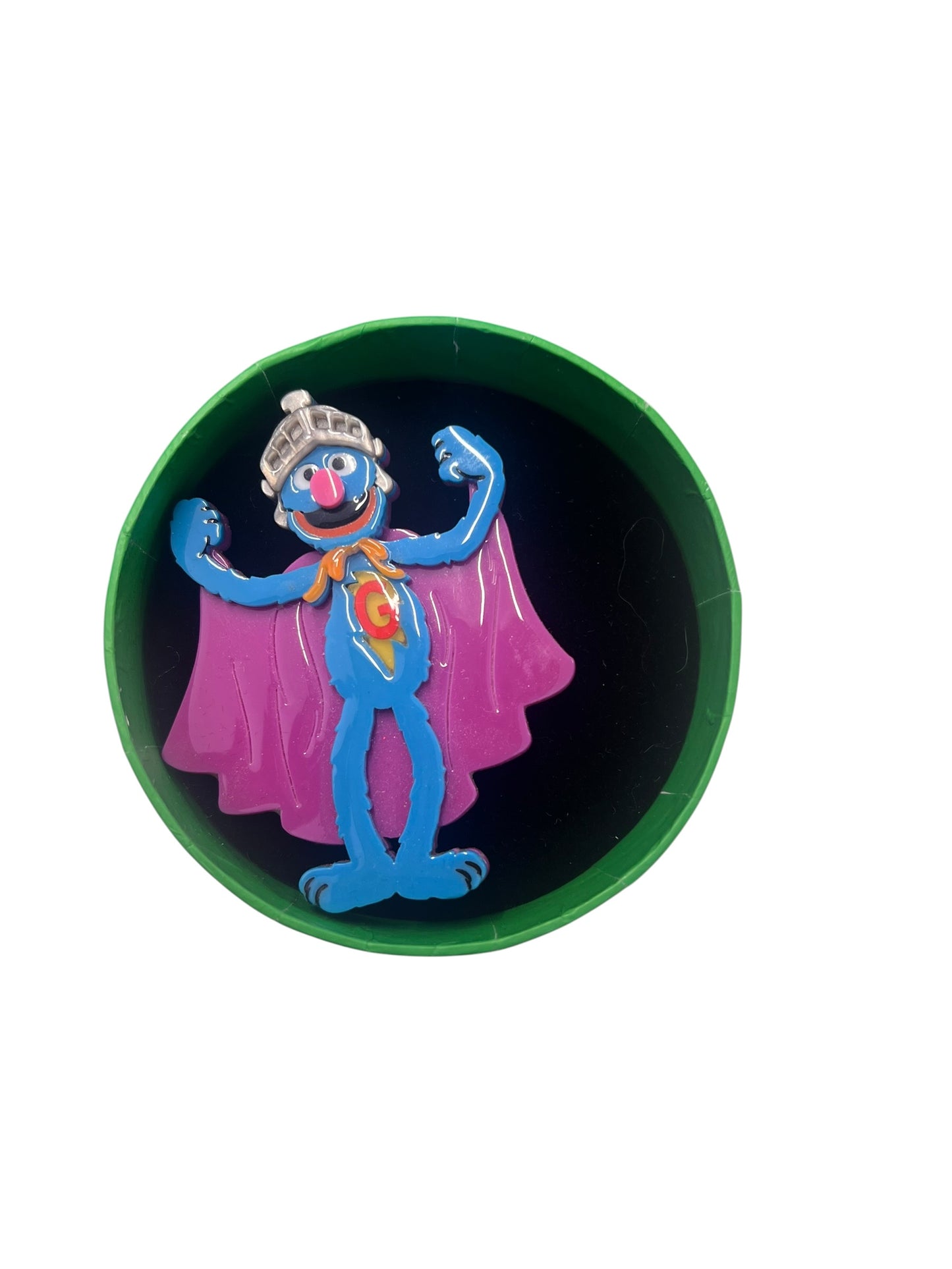 ERSTWILDER - SUPER GROVER BROOCH