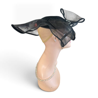 BERMONA LARGE FASCINATOR