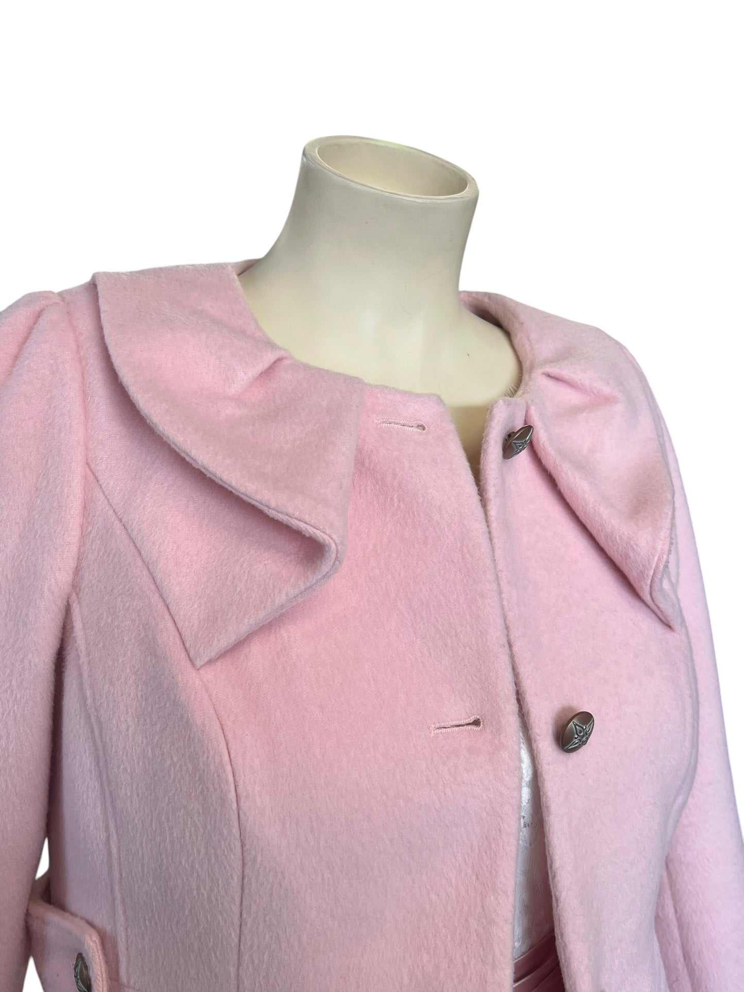 CITY CHIC PINK COAT | S/16