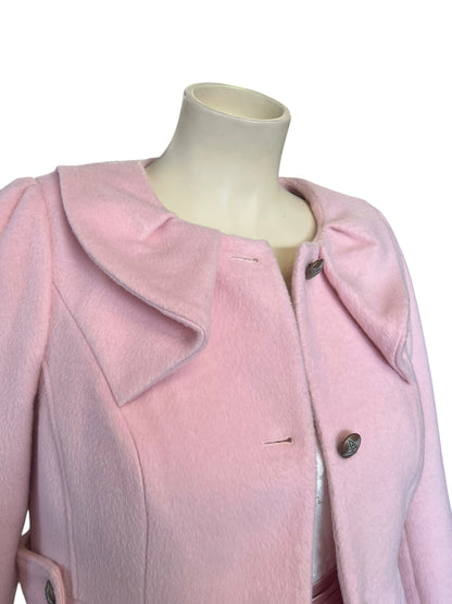 CITY CHIC PINK COAT | S/16
