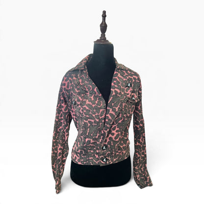 PINK LEOPARD JACKET | 8