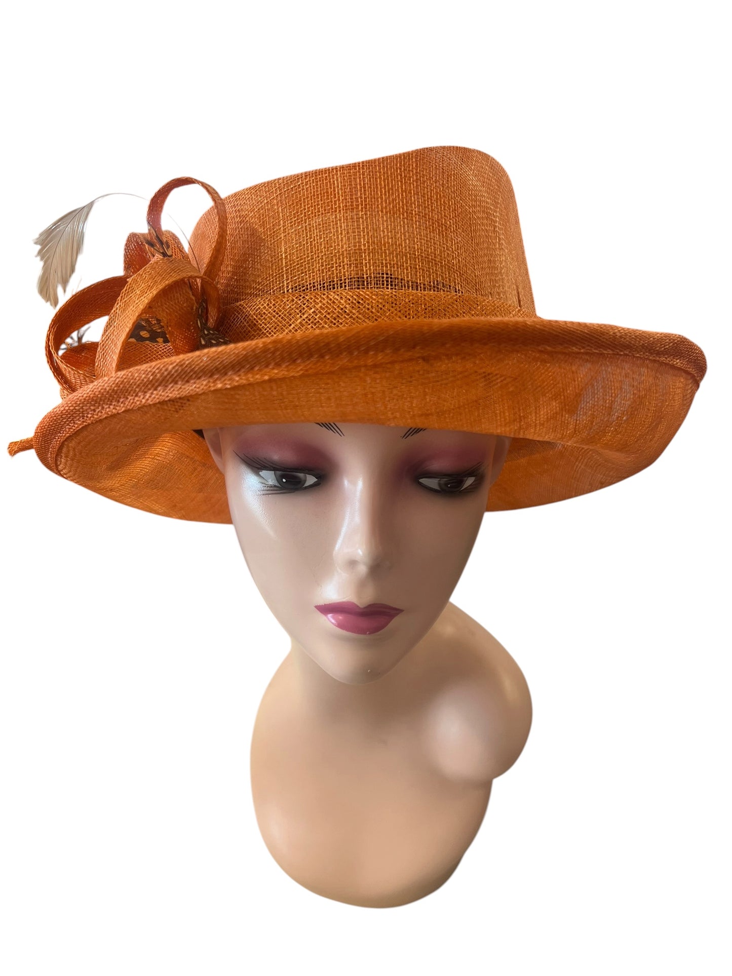KATRINAS ORANGE HAT