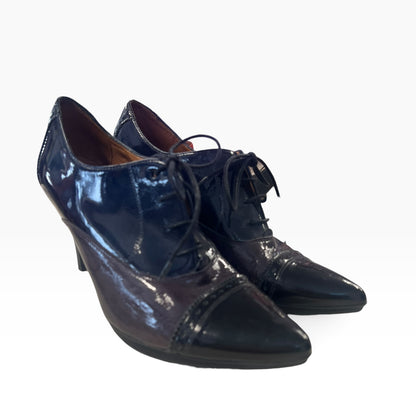 HISPANITAS NAVY & GREY HEELS | 40/9