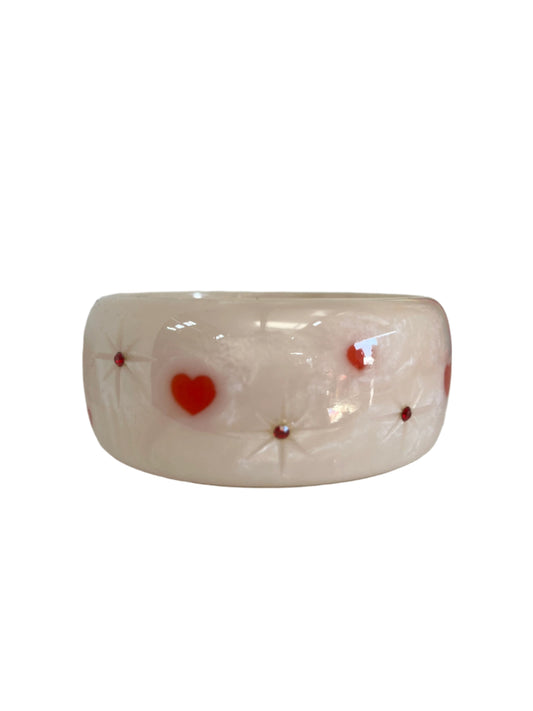 SUGAR STARBURST WIDE BANGLE