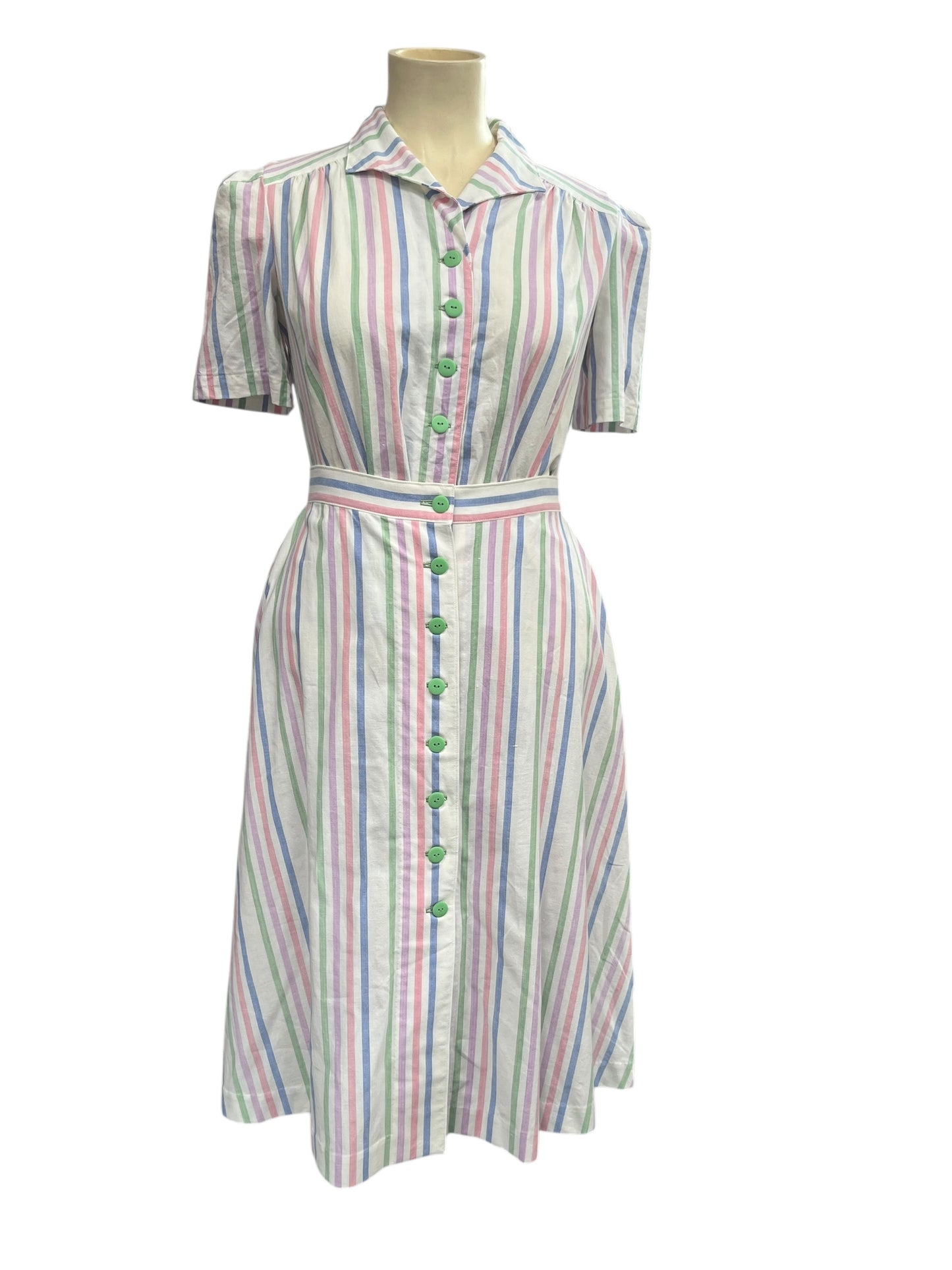 PASTEL STRIPED BLOUSE | 14