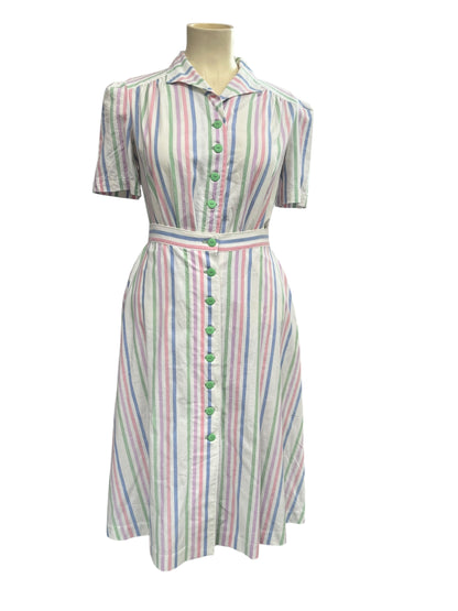 PASTEL STRIPED BLOUSE | 14