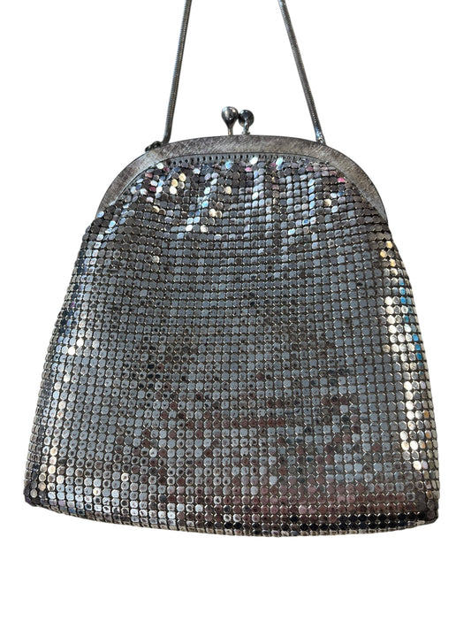 SILVER GLOMESH PURSE