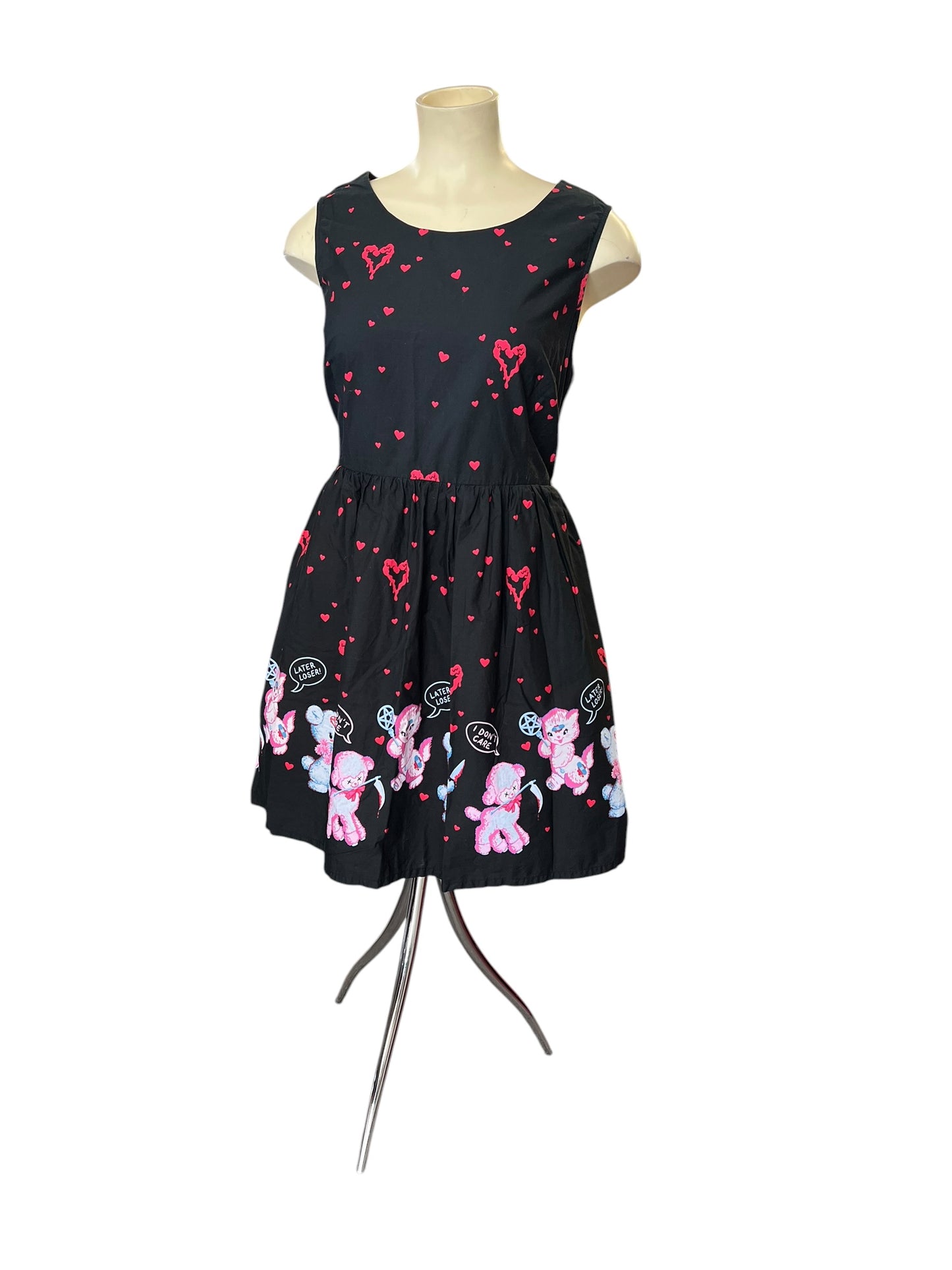 BLACK FRIDAY DEATHLY STUFFIE DRESS | 22