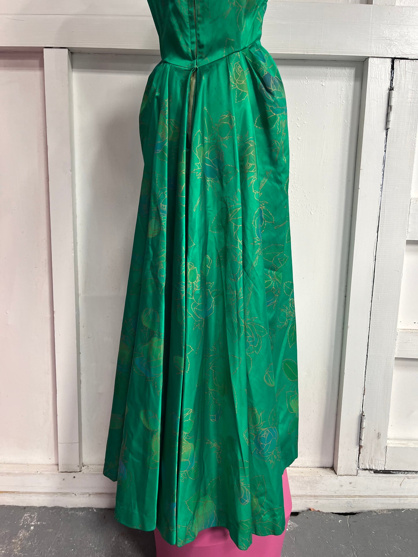 SILTEX GREEN WITH ENVY SZ 8