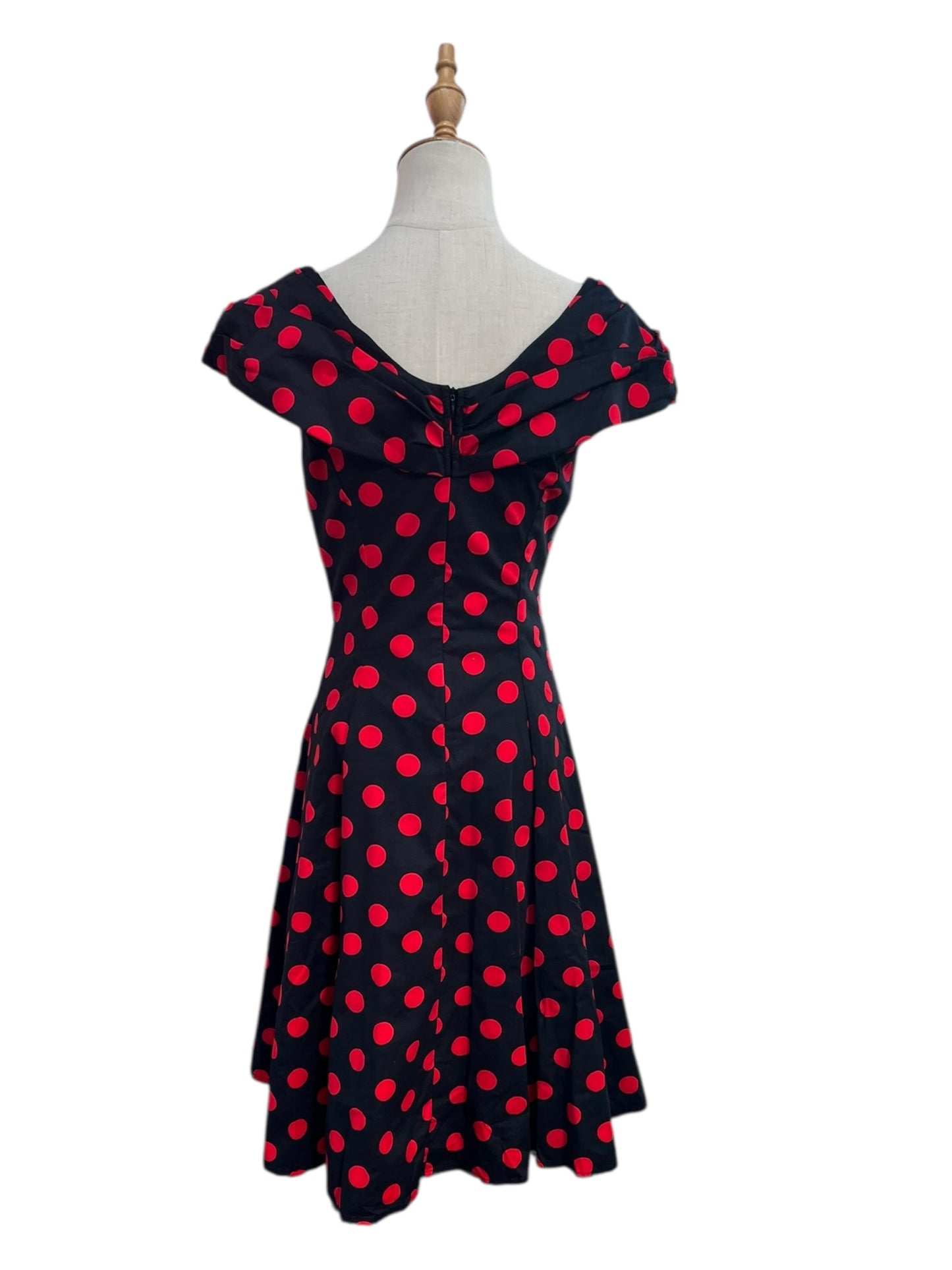 H&R POLKADOT DRESS | M