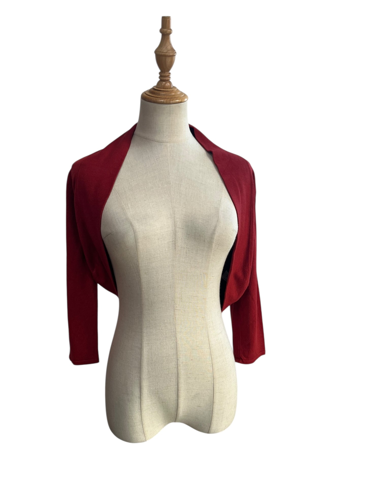 RUST ORANGE BOLERO | M